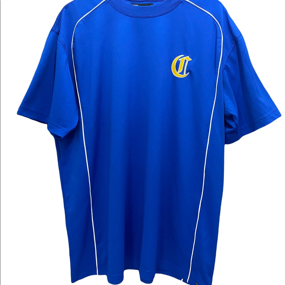 American Team Sport Pro Celebrity Mens Crew Neck XL Vintage Polyester